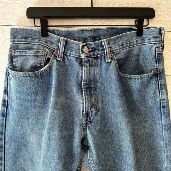 NS Medium Stonewash - Non Stretch 100% Cotton - Picture 5 of 11